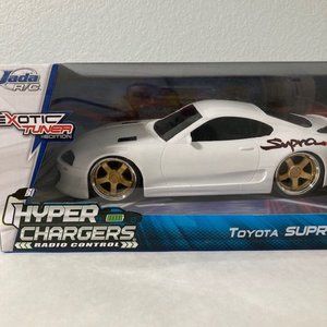 NIB HyperChargers Remote Control Car with Recharge